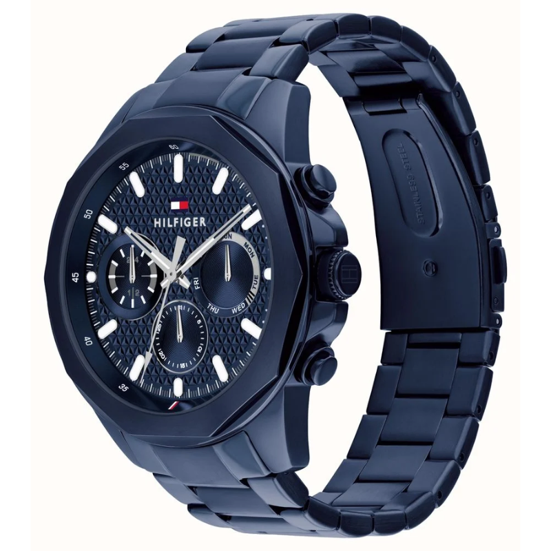Tommy Hilfiger Stainless Steel Multi-function Men's Watch